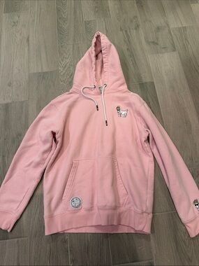 Goat USA Women’s Pink Hoodie Size S